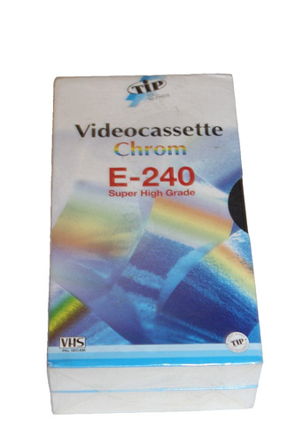 Videocassette vhs chrom - vhs,