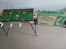 Calcio balilla Anni 80', Football Special Arcofalc,Made In Italy, Vintage