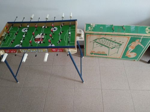 Calcio balilla anni - calcio, 80'