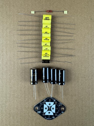 Heathkit recap kit - heathkit,