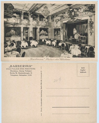 Barbarina palais des westins - barbarina,