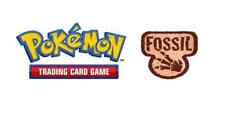 pokemon fossil lotto di carte