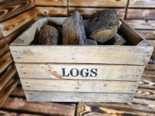 "LOGS" Scatola portaoggetti