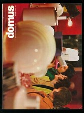 Architettura rivista DOMUS n. 498 maggio 1971 diretta da Gio Ponti dal 1928