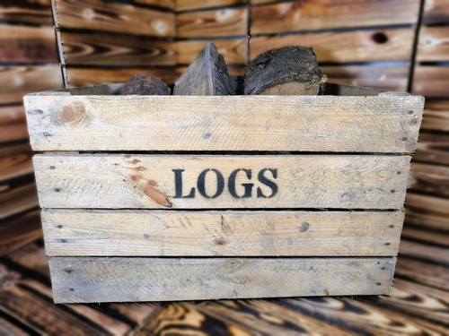 Cesto logs negozio legna - cesto, /
