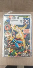 AVENGERS ANNUAL #8 VF GLOSS DR