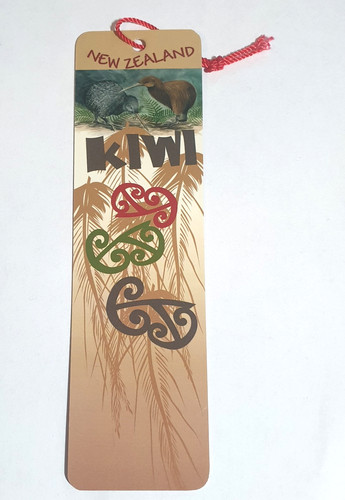 Segnalibro kiwi birds nuova - segnalibro,