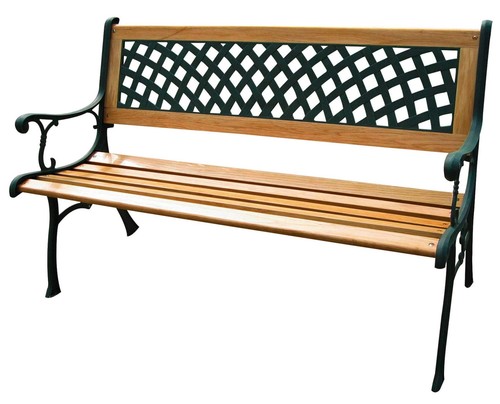 Panca giardino legno - giardino,