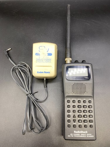 Radioshack pro 400 canali - radioshack,