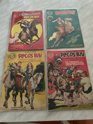 Pecos bill mondadori serie - bill,