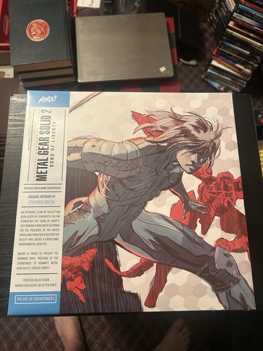 Metal gear solid - metal, 2
