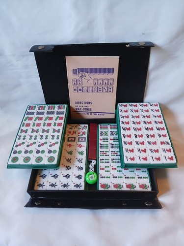 Set mahjong vintage 148 - vintage,