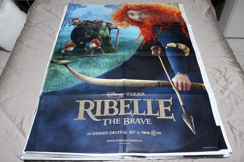 Manifesto ribelle the brave - the,