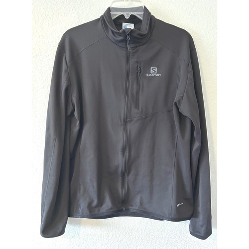Giacca salomon full zip - salomon,
