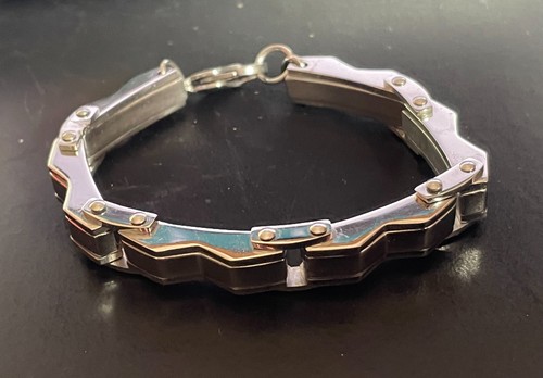 Bracciale rigido acciaio - bracciale,