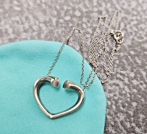 Collana ciondolo tiffany co - tiffany, &