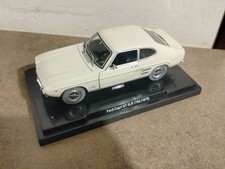 FORD CAPRI GT XLR 1700 (1970) QUATTRORUOTE FABBRI SCALA 1/24