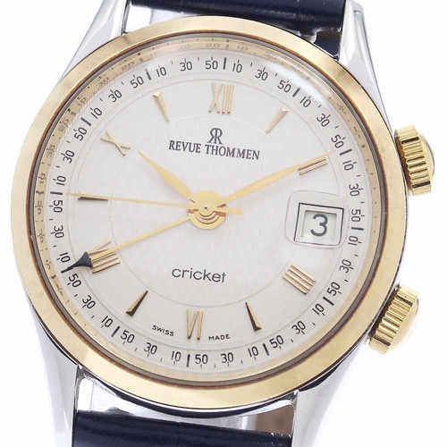 Orologio uomo revue thommen - orologio, da