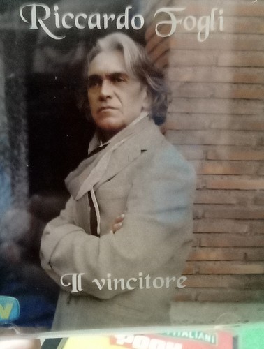 Riccardo fogli vincitore - cd,
