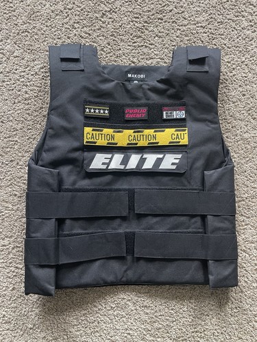 Gilet moda makobi uomo nemico - gilet,