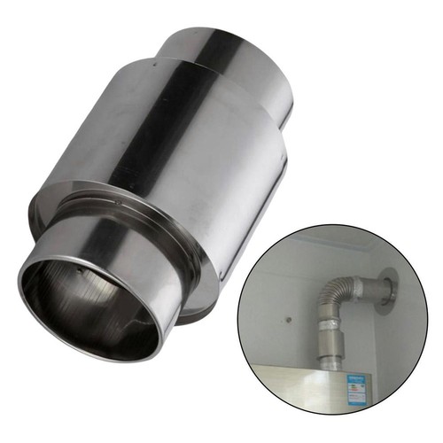 Canna fumaria acciaio inox - fumaria,