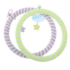  2 Pcs Altalena Per Gabbia