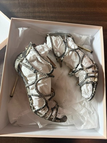 Authentic jimmy choo snake - jimmy,