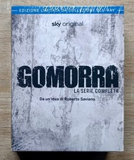 Gomorra Blu ray La Serie Completa Stagioni 1-2-3-4-5 Limited *Fuori Catalogo*