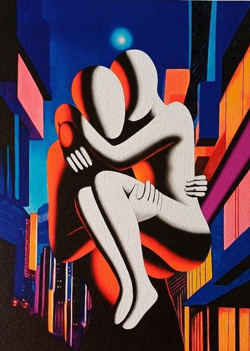 Mark kostabi futures - kostabi,