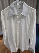 Camicia bianca uomo Maison