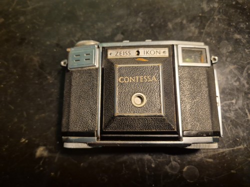 Zeiss ikon contessa tessar - ikon,