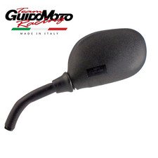 SPECCHIO SINISTRO NERO SCOOTER