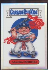 2025 BOWMAN CROMO SECCHIO SPAZZATURA BAMBINI SAMURAI SHOHEI OHTANI RIFRATTORE SSP!