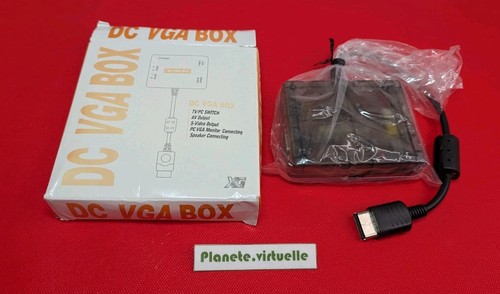 Vga box dreamcast sega - vga,
