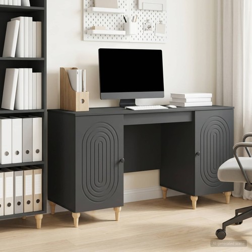 Scrivania con scaffale - scrivania,