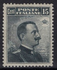REGNO D'ITALIA 1911 MICHETTI