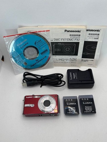 Panasonic lumix dmc fx7 - lumix, dmc-fx7