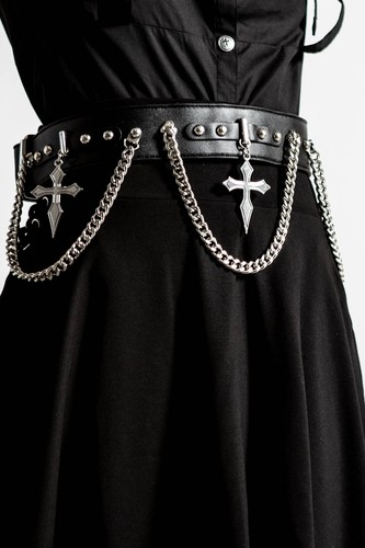 Cintura vita killstar - cintura,