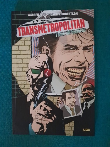 Transmetropolitan anno del - l'anno,