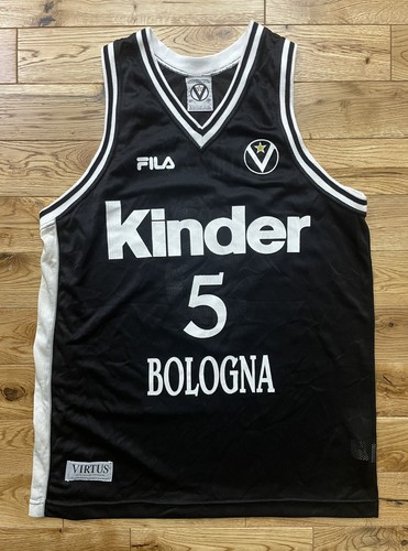 Canotta basket virtus - canotta,
