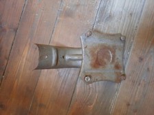 NOS VESPA STAFFA PORTA RUOTA DI SCORTA VESPA SUPER RUOTA DA '8  VUOTO