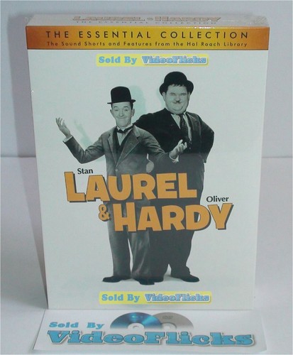 Laurel hardy the essential - hardy,