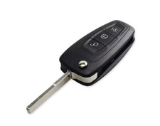 CHIAVE TELECOMANDO GUSCIO PER FORD FOCUS FIESTA ECOSPORT KA KUGA MONDEO 3 TASTI