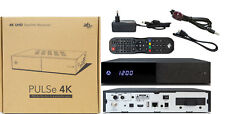 4K-BOX PULSe AB 1x DVB-S2X 1x DVB-C/T2 4K UHD 2160p PVR H.265 E2 Ricevitore Linux