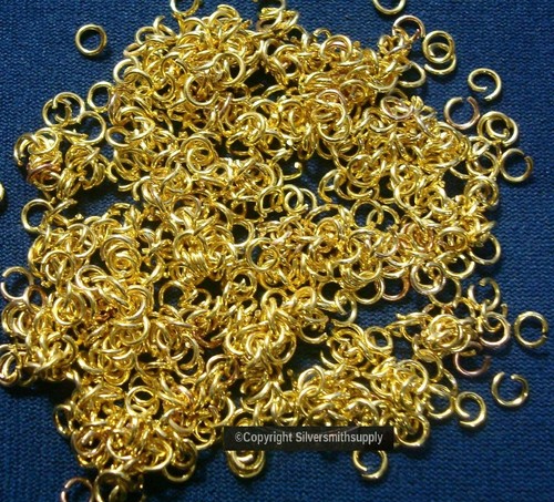 Anelli salto 4mm placcati - 4mm,