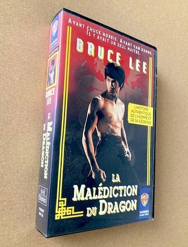 Vhs bruce lee la - vhs,
