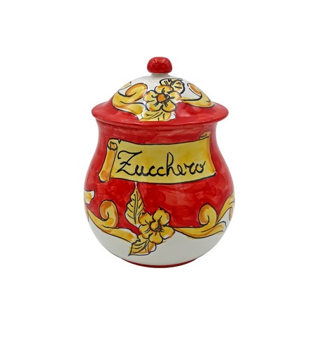 Tris barattoli sale zucchero