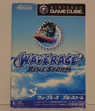 WAVERACE BLUESTORM GIOCO NINTENDO GAME CUBE GC GIAPPONESE JAPAN NTSC