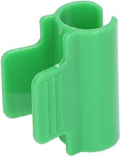 Clip per Asta di Rete per Paralume, Fissaggio Facile Durevole 24 Pezzi Morsetti