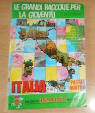 ED.PANINI ALBUM ITALIA PATRIA